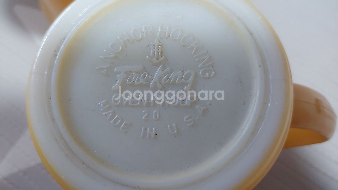 앵커호킹 컵 Anchor hocking--3