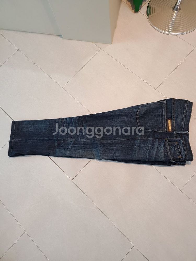 버버리 (정품) 청바지--0