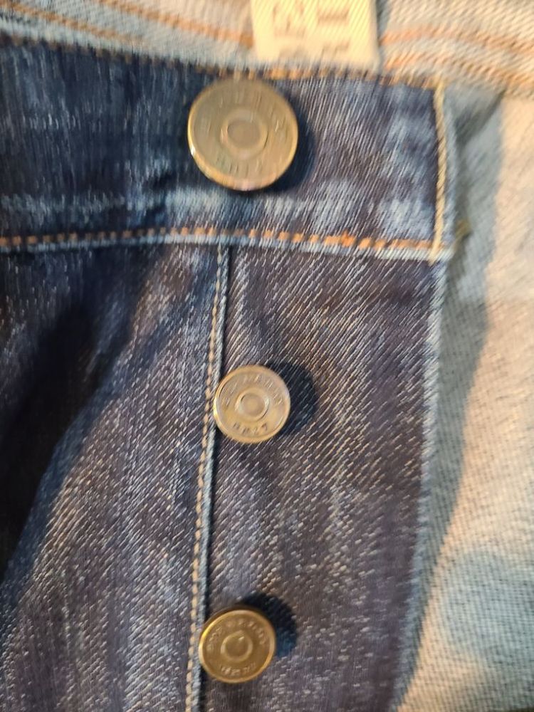 버버리 (정품) 청바지--4