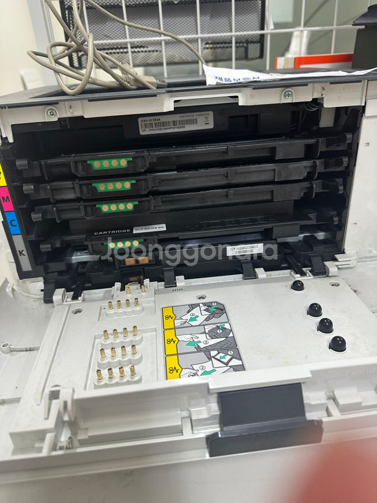 삼성 칼라 레이저 프린터가 SL-C513--1