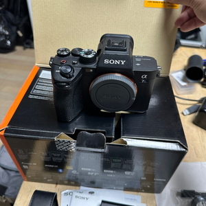 sony A7S3 카메라