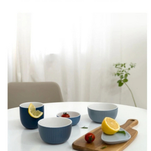 이태리 명품그릇 19V69 슈벤트 도자기 브렌드블루색