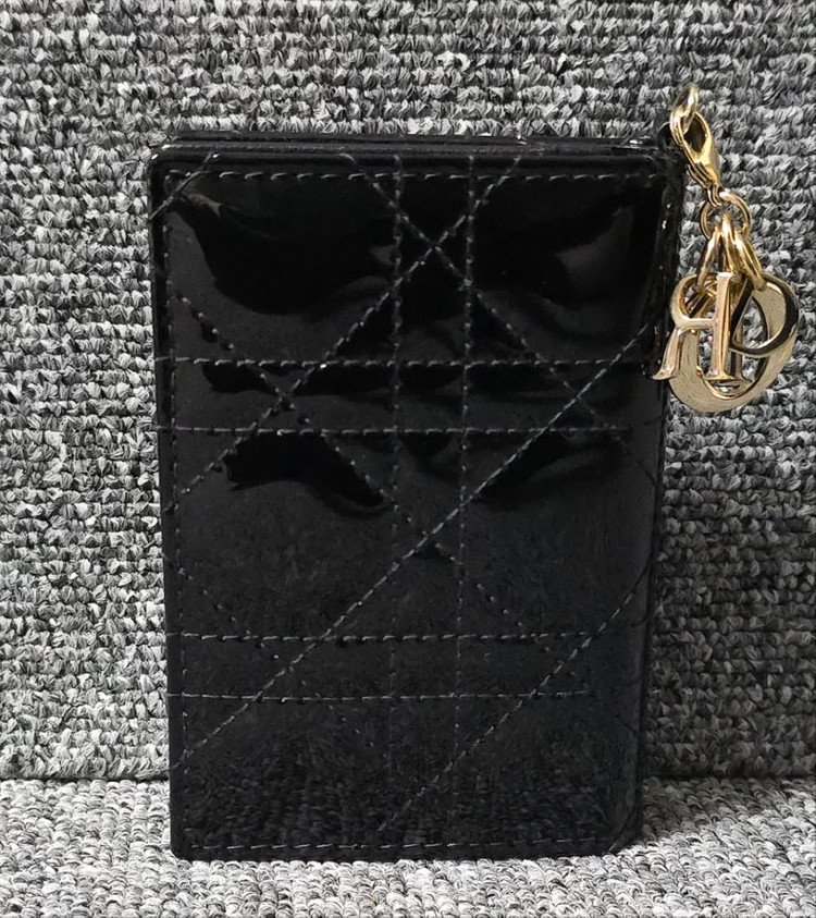 디올 카드지갑 이미지