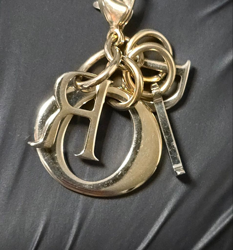 디올 카드지갑 이미지