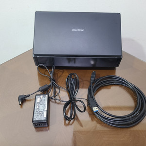 후지쯔 스캔스냅 ix500 스캐너 7521회 스캔