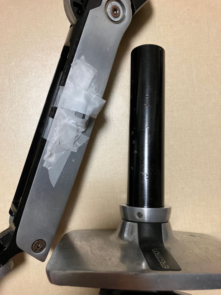 어고트론lx 모니터암 어고트론 신티크 휴이온 거치대 | 중고나라 - 안심되는 중고거래