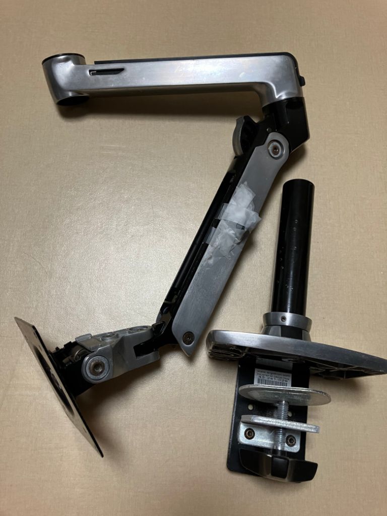 어고트론lx 모니터암 어고트론 신티크 휴이온 거치대 | 중고나라 - 안심되는 중고거래