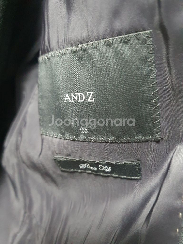 지오지아 ANDZ 수트 정장 판매--1