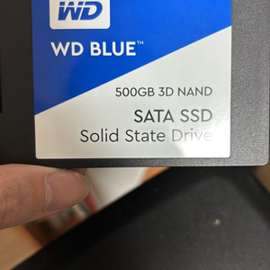 wd blue sata 500gb ssd