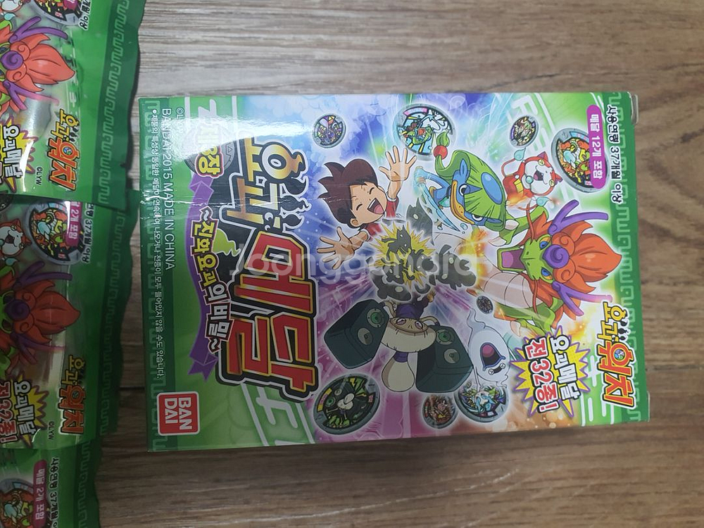 요괴메달 제3장 *진화요괴의 비밀* 144개 일괄판매--1