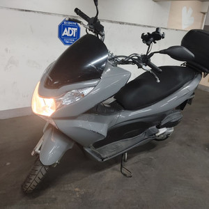 혼다 pcx125 125cc 스쿠터 오토바이 배달세팅