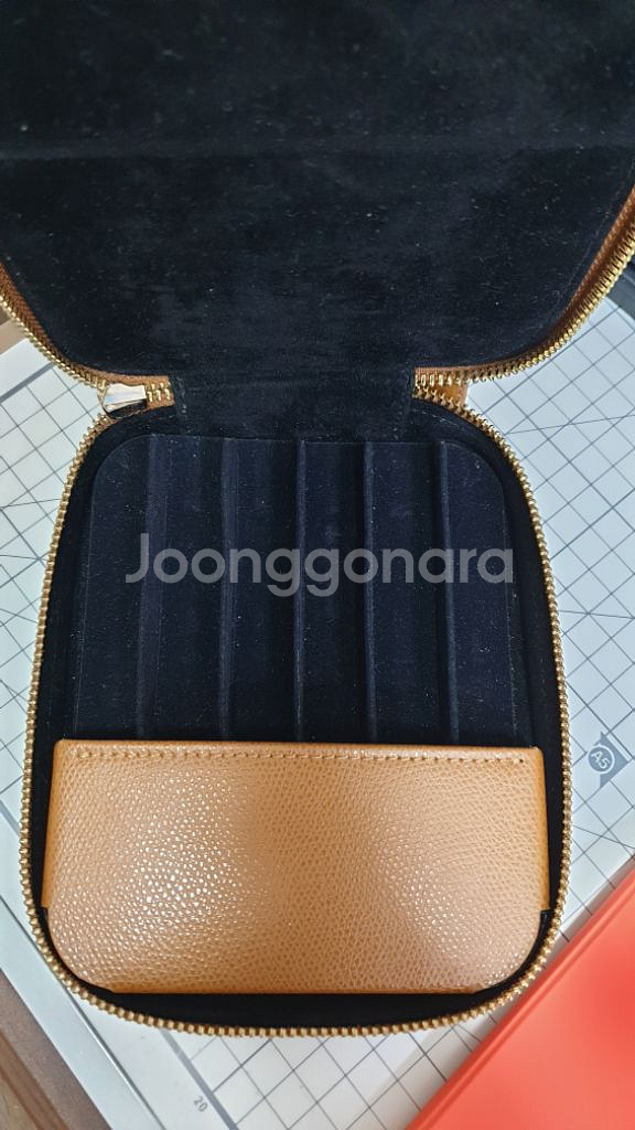 비스콘티 6구 만년필 파우치--4