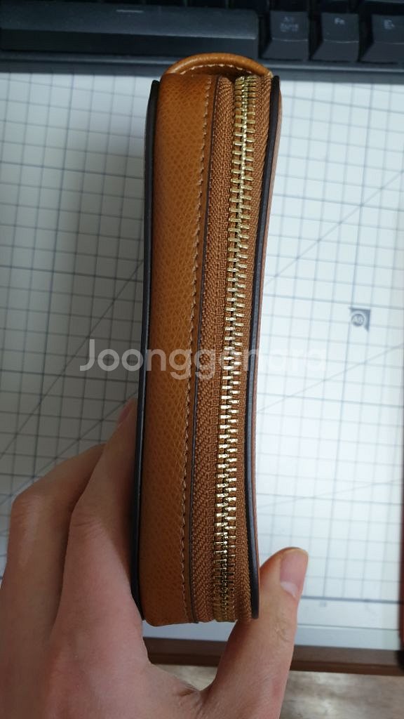 비스콘티 6구 만년필 파우치--1
