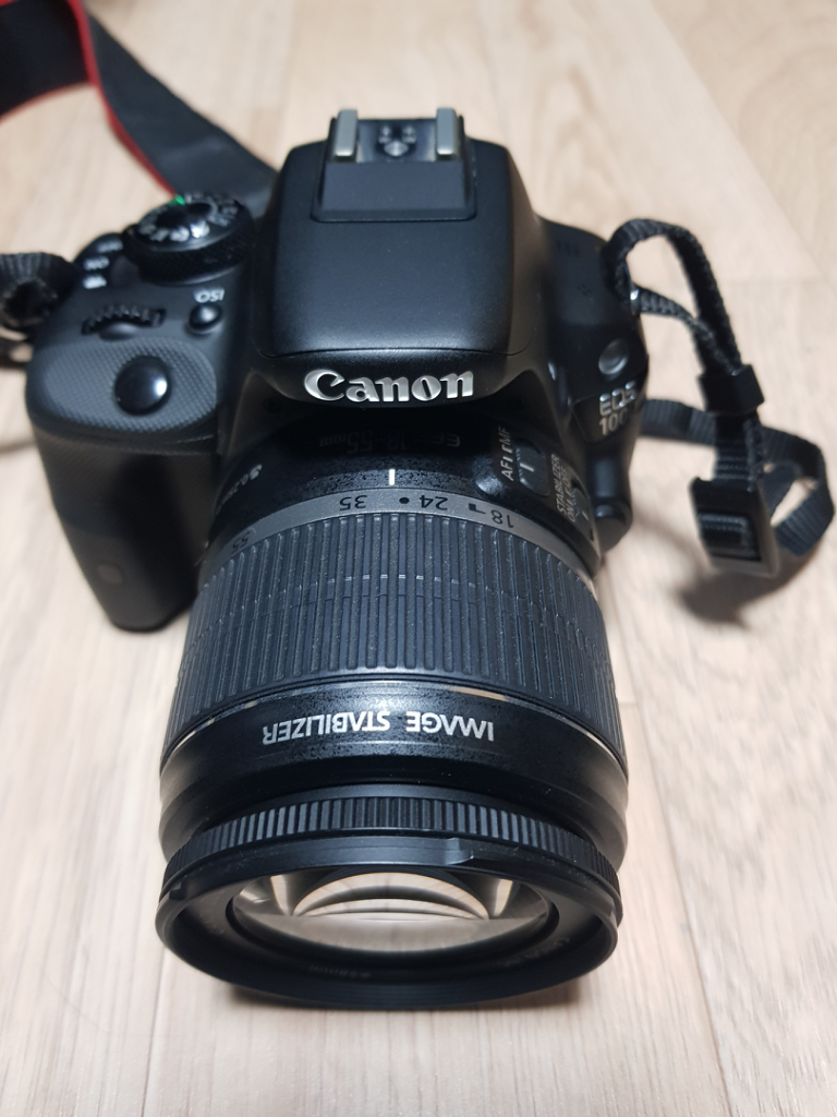 DSLR 카메라 캐논 100D 셋트