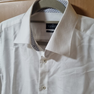 랑방 남성 화이트 셔츠 슬림핏 100사이즈 새상품