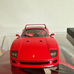 교쇼 페라리 f40(1:18) 풀오픈 컬렉션