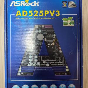 ASROCK AD525PV3 아톰보드 (새상품)