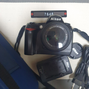 니콘 D70 디지털카메라 가방세트