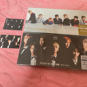 THE BEST OF BTS JPN/KOR CD+DVD