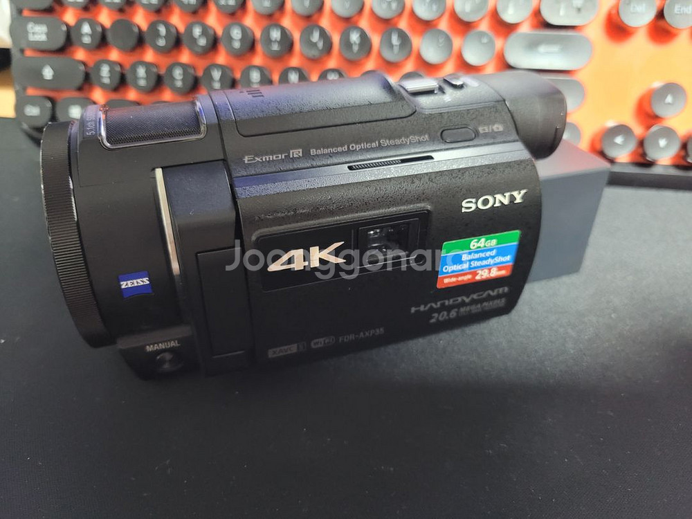소니(sony)캠코더 FDR-AXP35--2