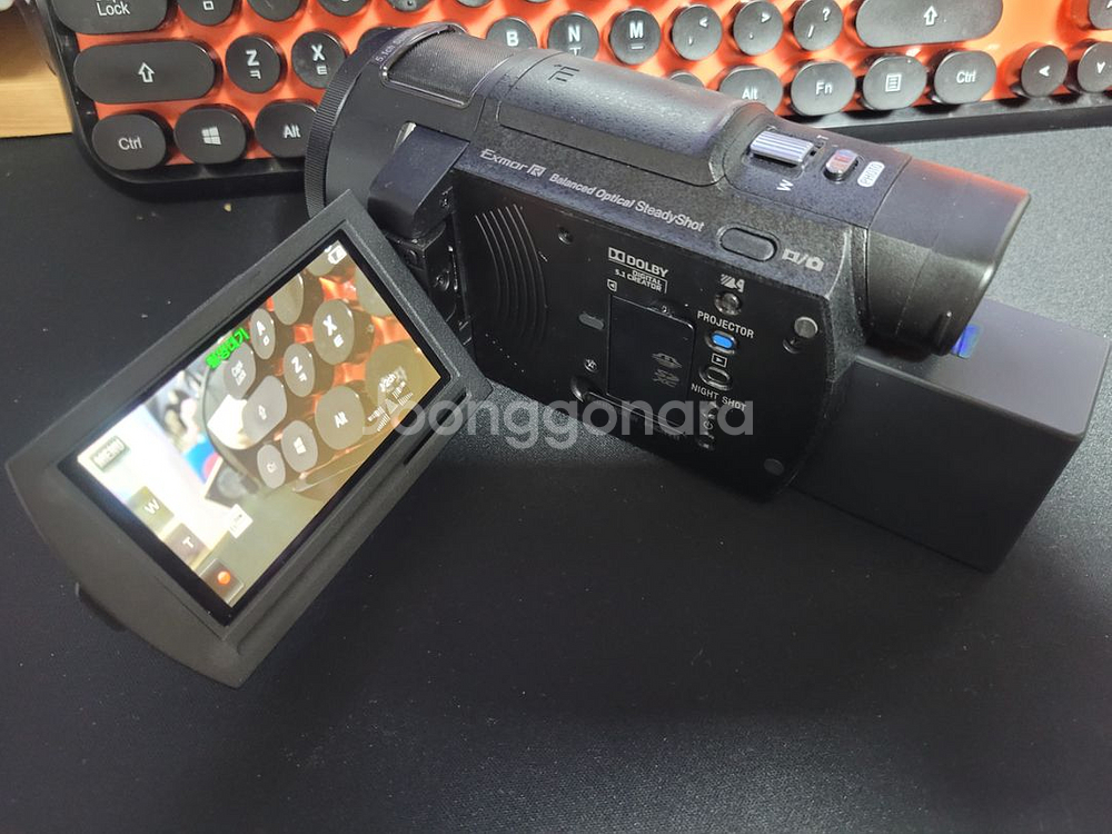 소니(sony)캠코더 FDR-AXP35--3