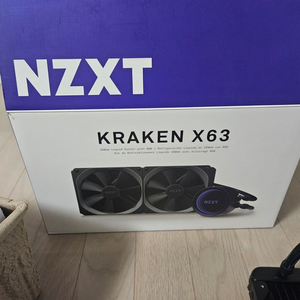 nzxt kraken x63(크라켄x63)
