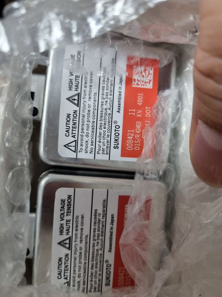 HID D1S 55w 세트 팝니다.--2