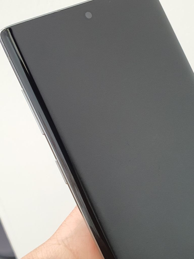 갤럭시 노트10 아우라글로우256기가 정상해지 상태깨끗 이미지