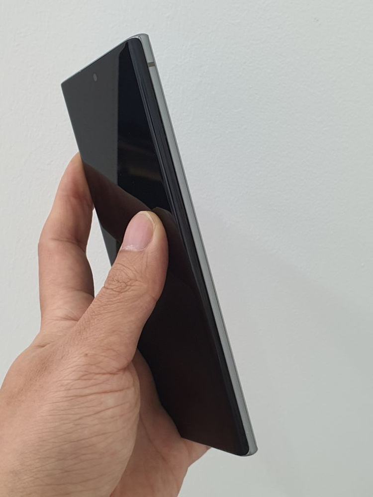 갤럭시 노트10 아우라글로우256기가 정상해지 상태깨끗 이미지