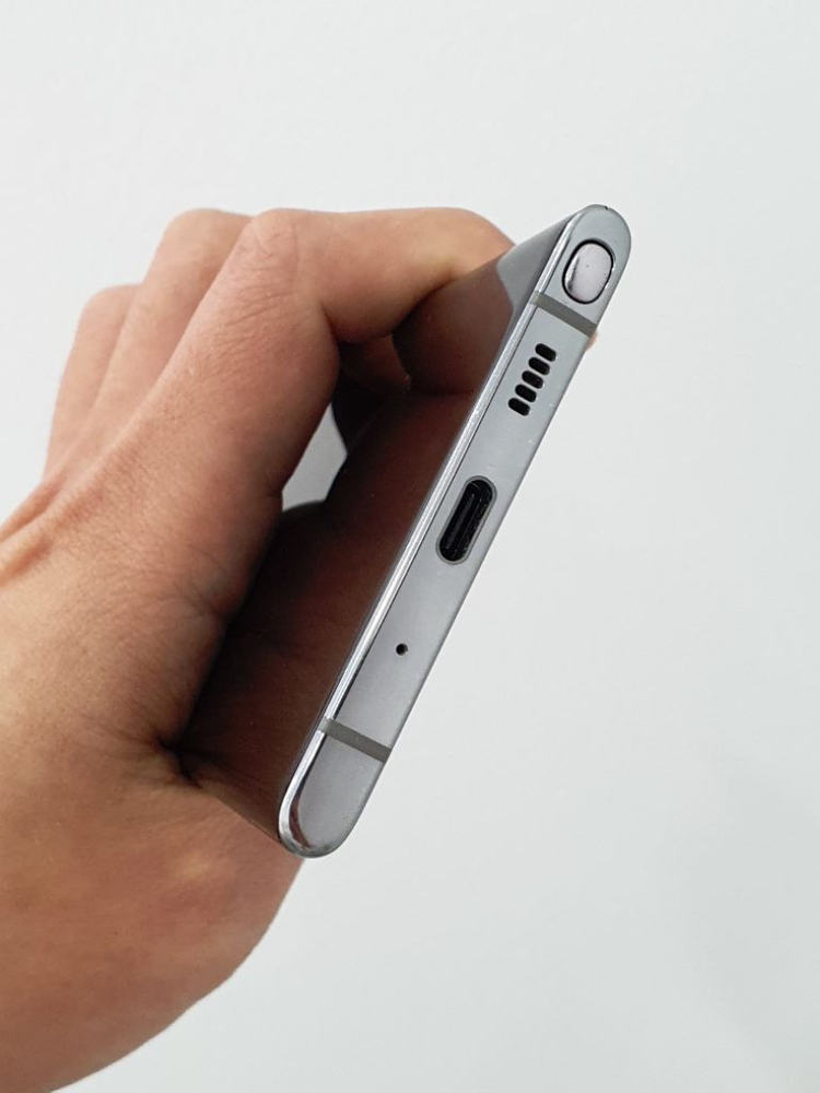 갤럭시 노트10 아우라글로우256기가 정상해지 상태깨끗 이미지