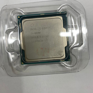 i5-6600 팝니다