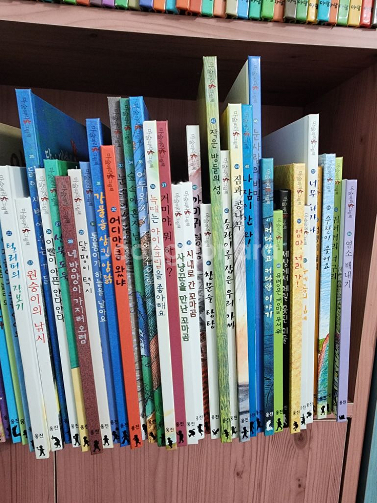 웅진다책 마술피리그림책--1