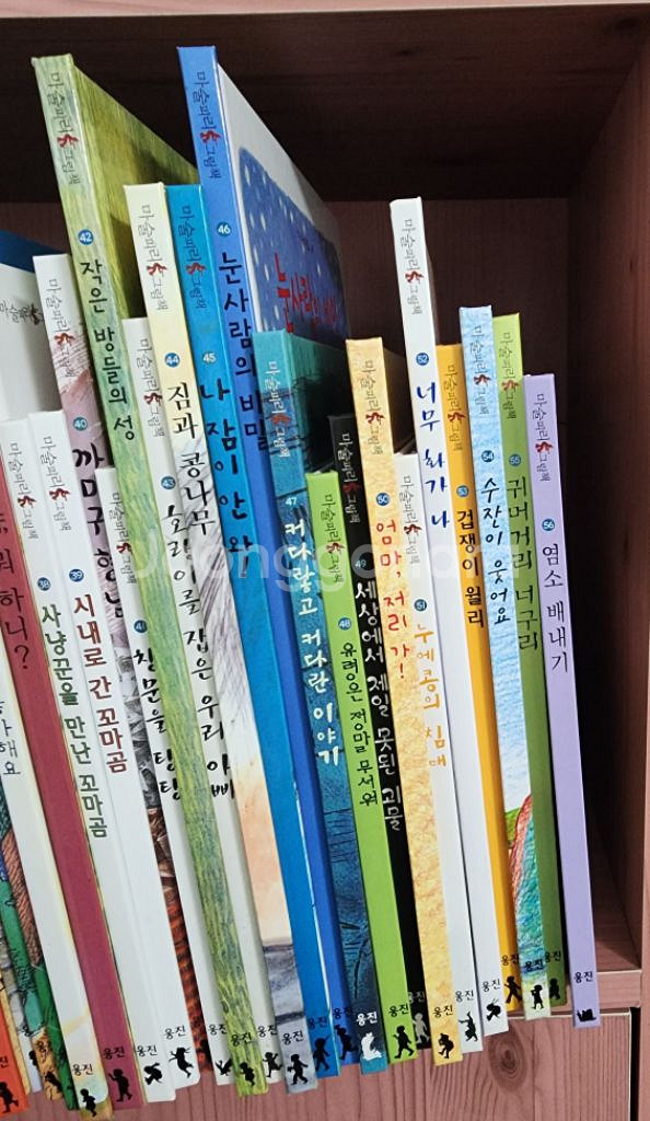 웅진다책 마술피리그림책--2