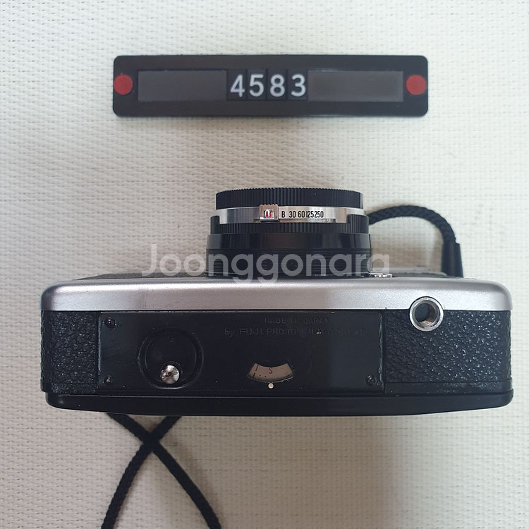 후지카 컴팩트 35 필름카메라--3