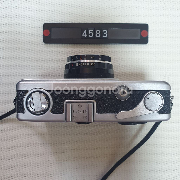 후지카 컴팩트 35 필름카메라--1