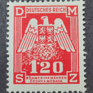 1940년 히틀러 문양 우표(1)