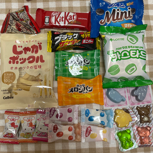 일본 간식 사탕 초코렛