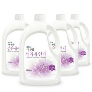 섬유유연제 라벤더향 2.5L 4개 무료배송