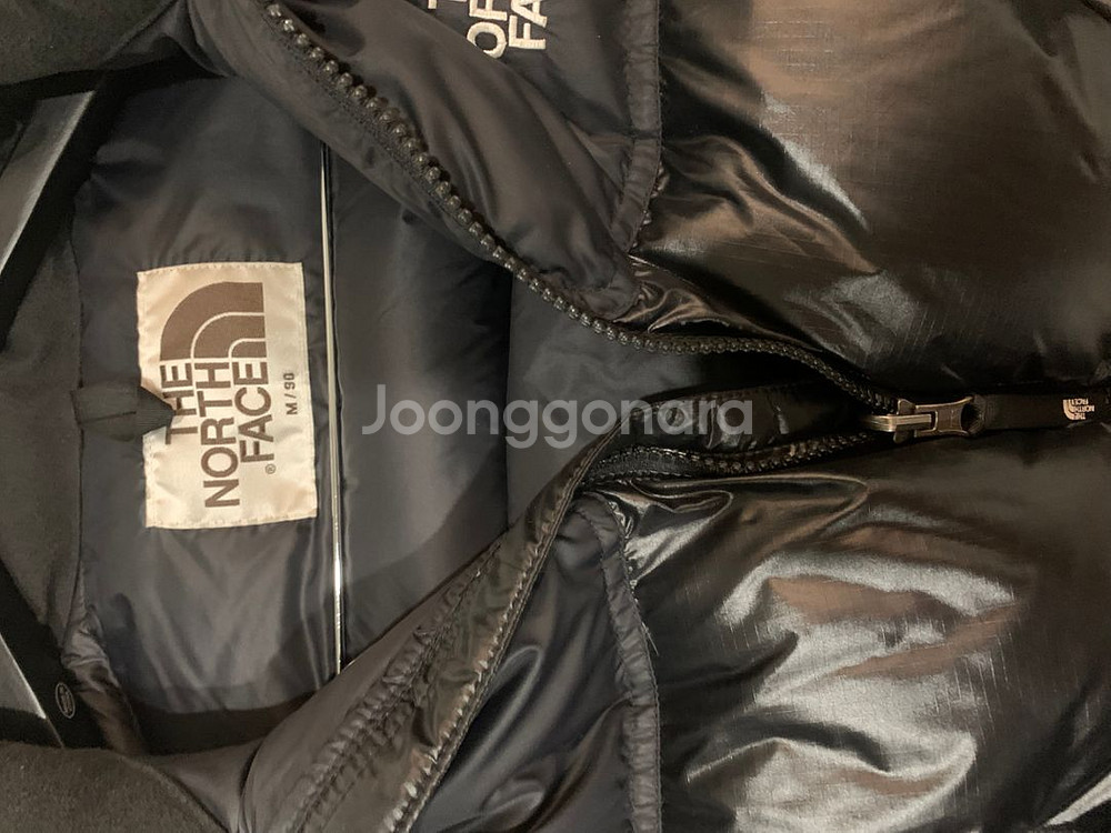 노스페이스패딩 화이트라벨(m)--3
