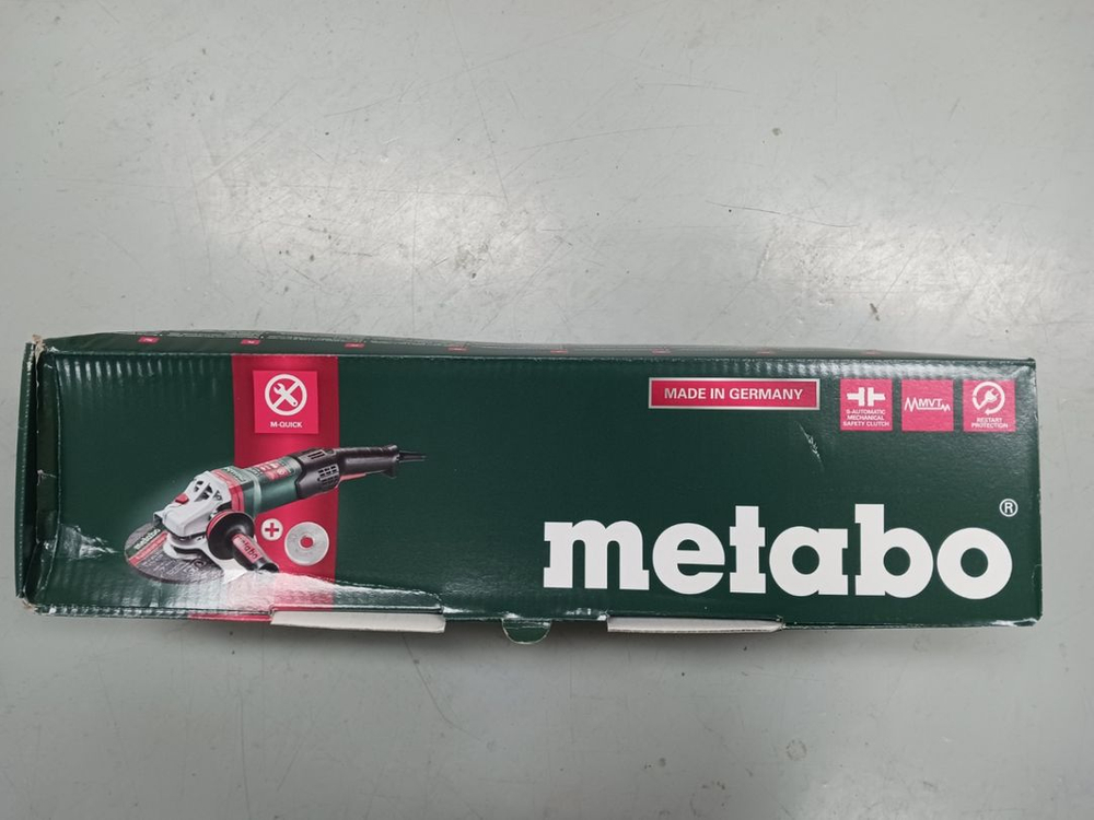 메타보 앵글그라인더 7인치 WE19-180. QUICK--1