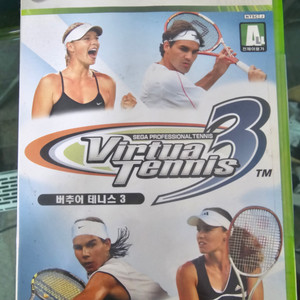 xbox360 버추어 테니스 3