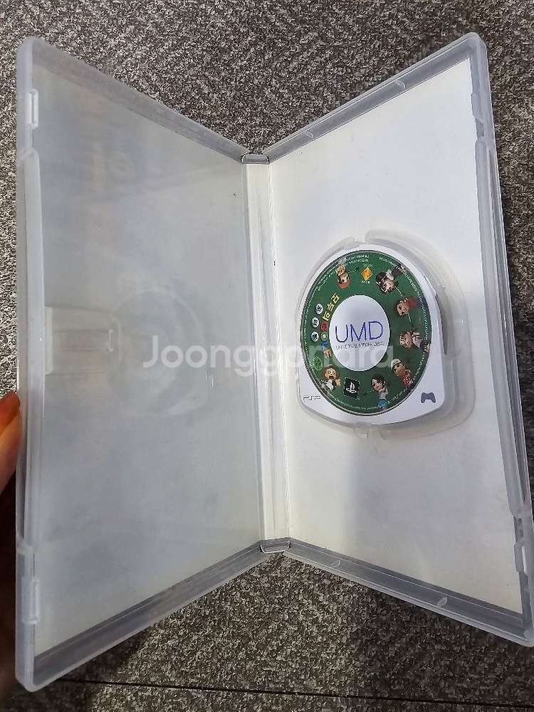 psp 모두의 골프 포터블 설명서 없음--1
