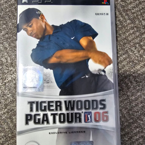 psp 타이거우즈 pga tour 06