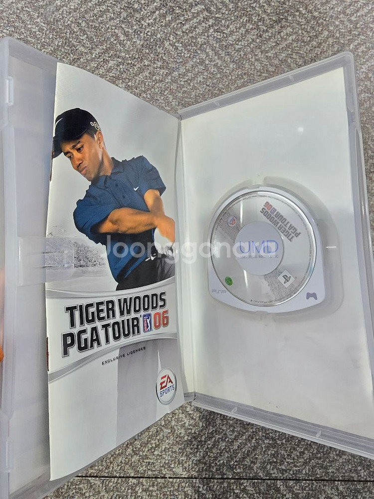 psp 타이거우즈 pga tour 06--1