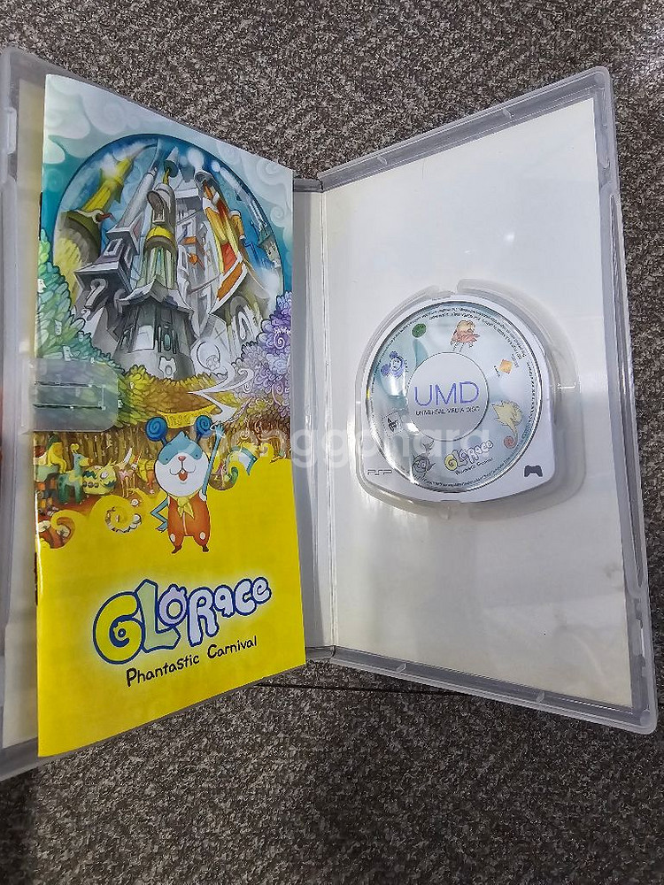 psp 글로레이스 판타스틱 카니발--1
