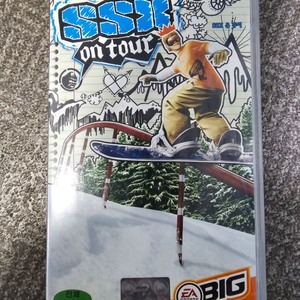 psp ssx on tour