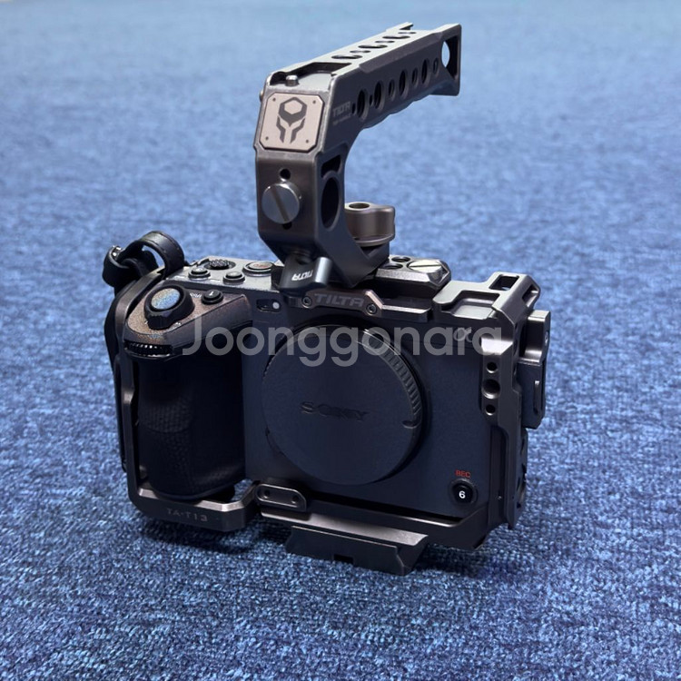 Sony FX3 단순개봉 + 틸타케이지--1