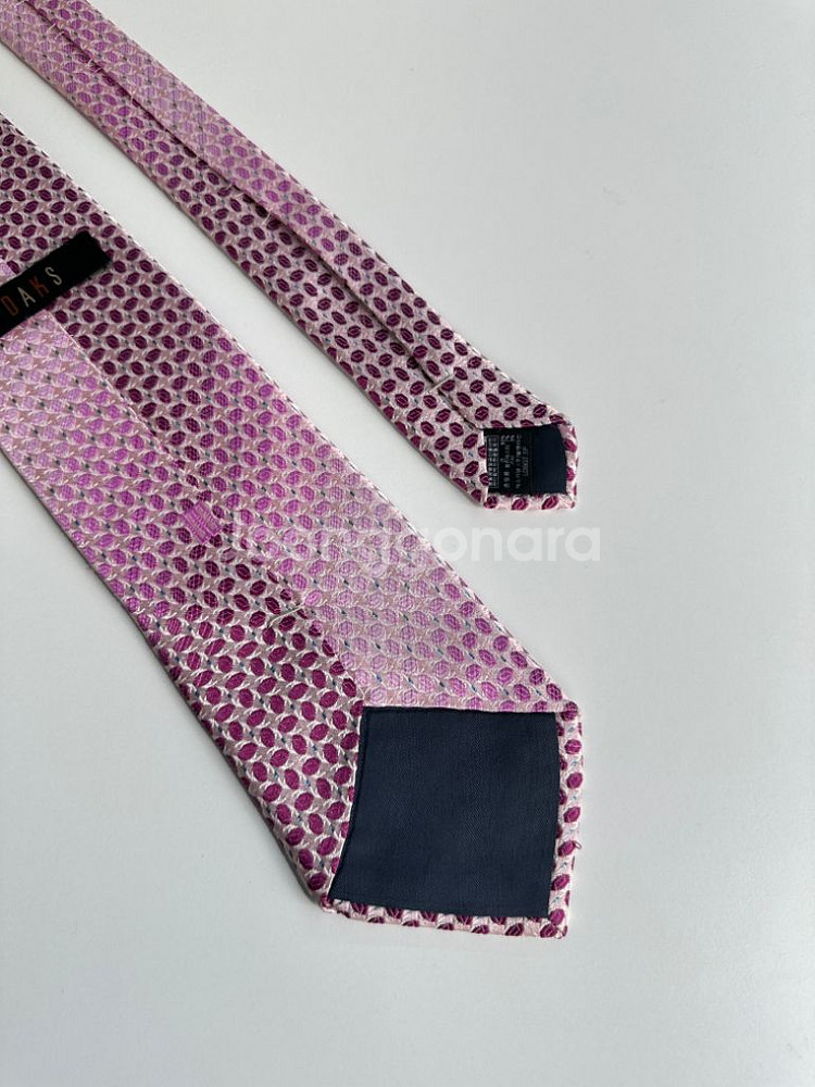닥스(Daks) 실크 넥타이 8.8cm--4