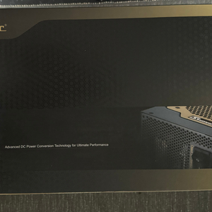 시소닉 X-1050 80PLUS GOLD 새상품