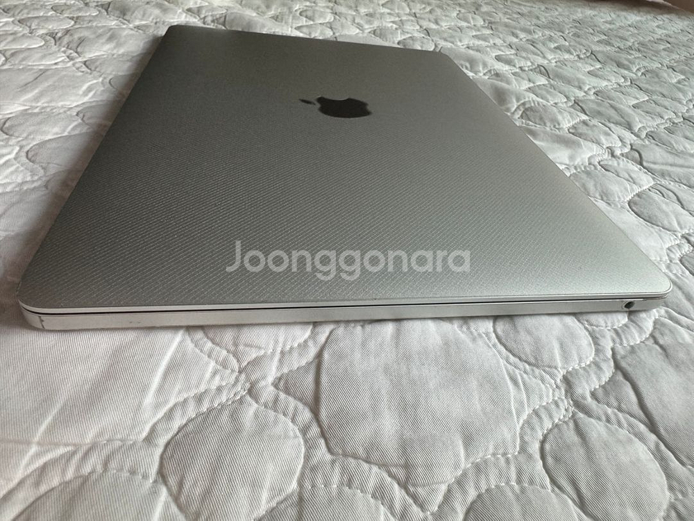 맥북 pro m1 13인치 8GB 256GB 실버 풀박--3